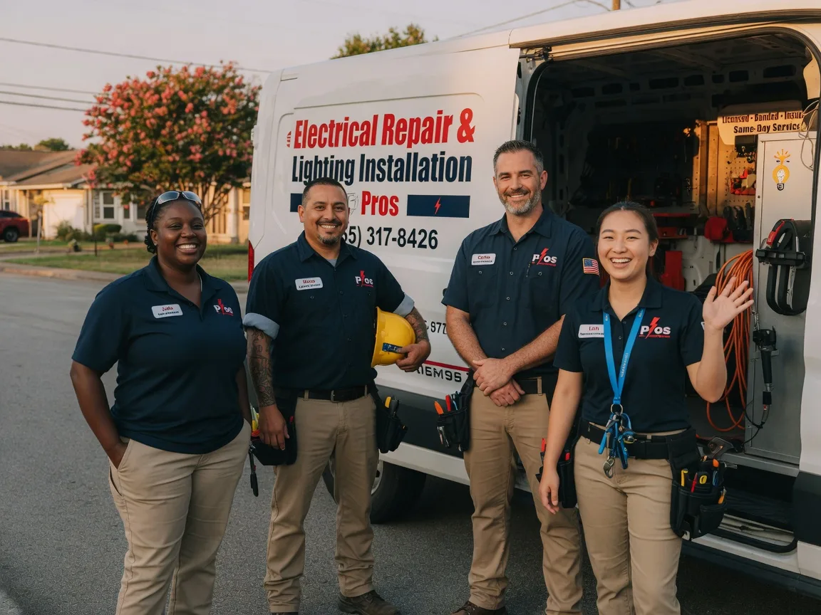 Licensed Electrician company in Wahkiacus, WA